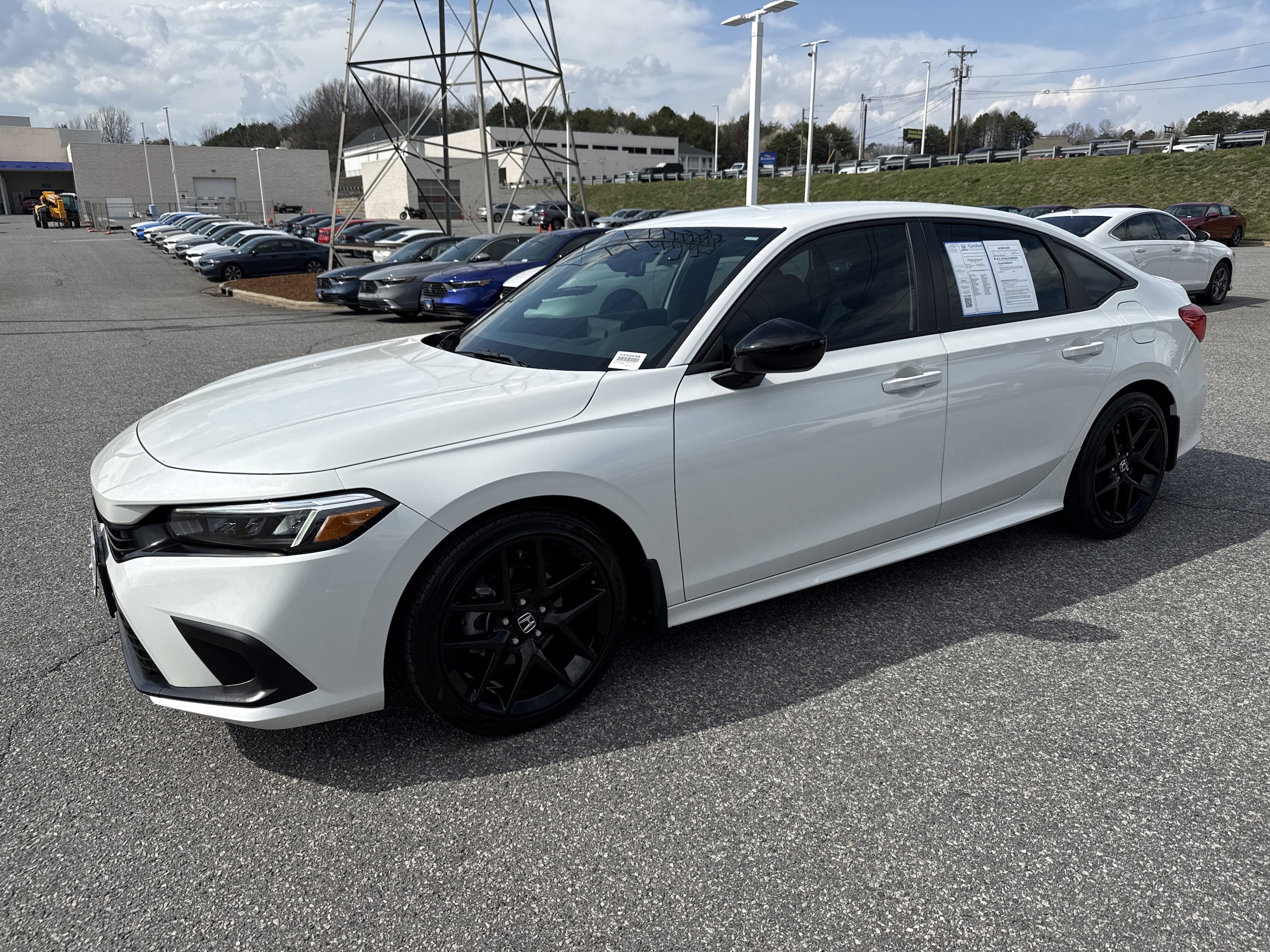 2024 Honda Civic Sport photo 4