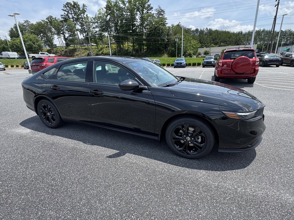 New 2025 Honda Accord SE Sedan