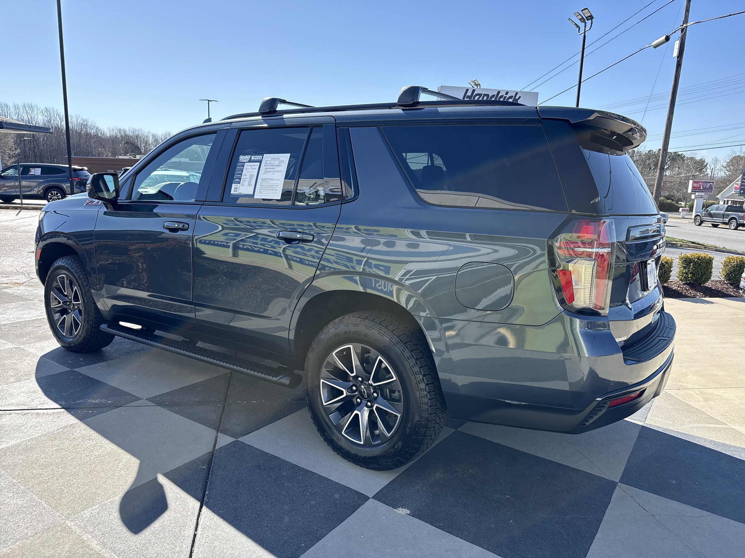 2021 Chevrolet Tahoe Z71 photo 6