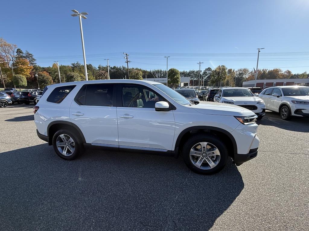New 2025 Honda Pilot EX-L SUV