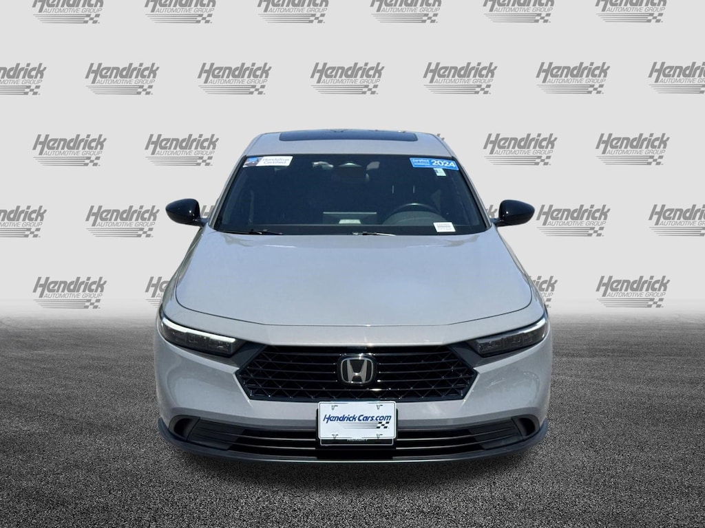 Certified 2024 Honda Accord Hybrid Sport Sedan