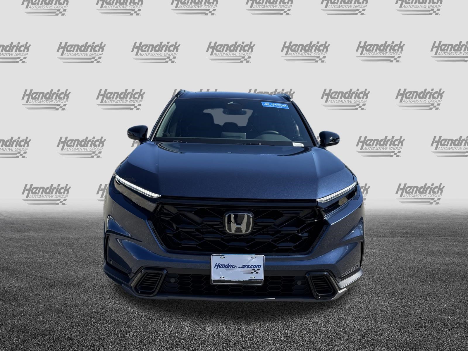Certified 2027 Honda CR-V Hybrid Sport-L SUV