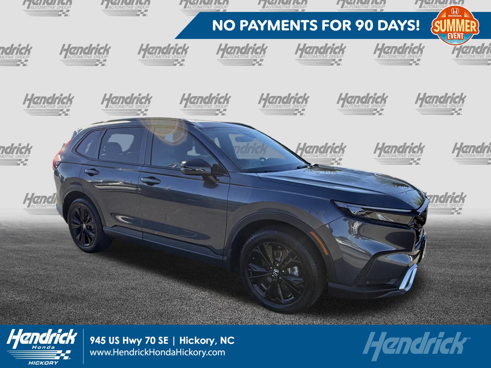  Honda CR-V Hybrid