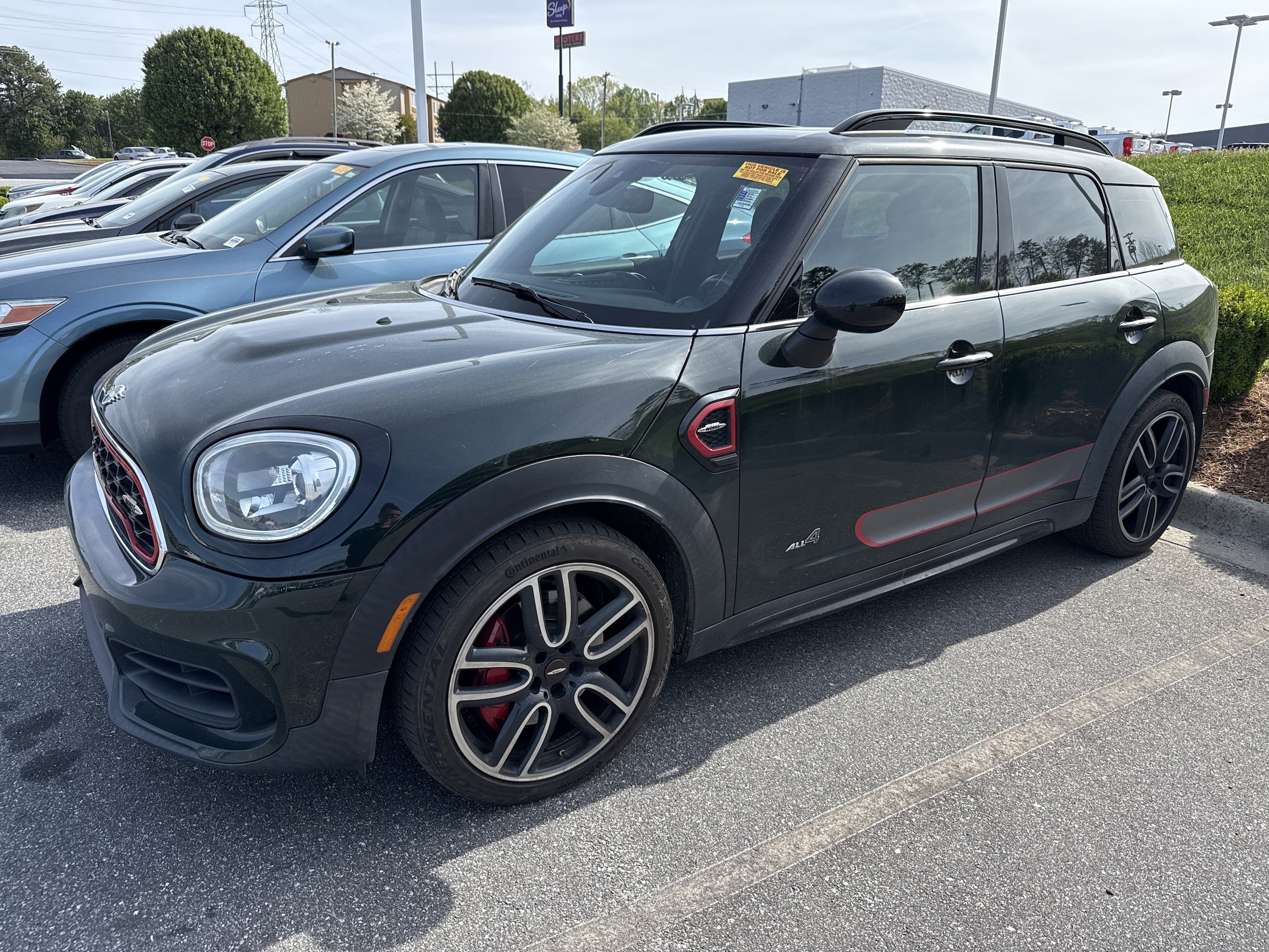 2019 MINI Countryman John Cooper Works Iconic photo 5