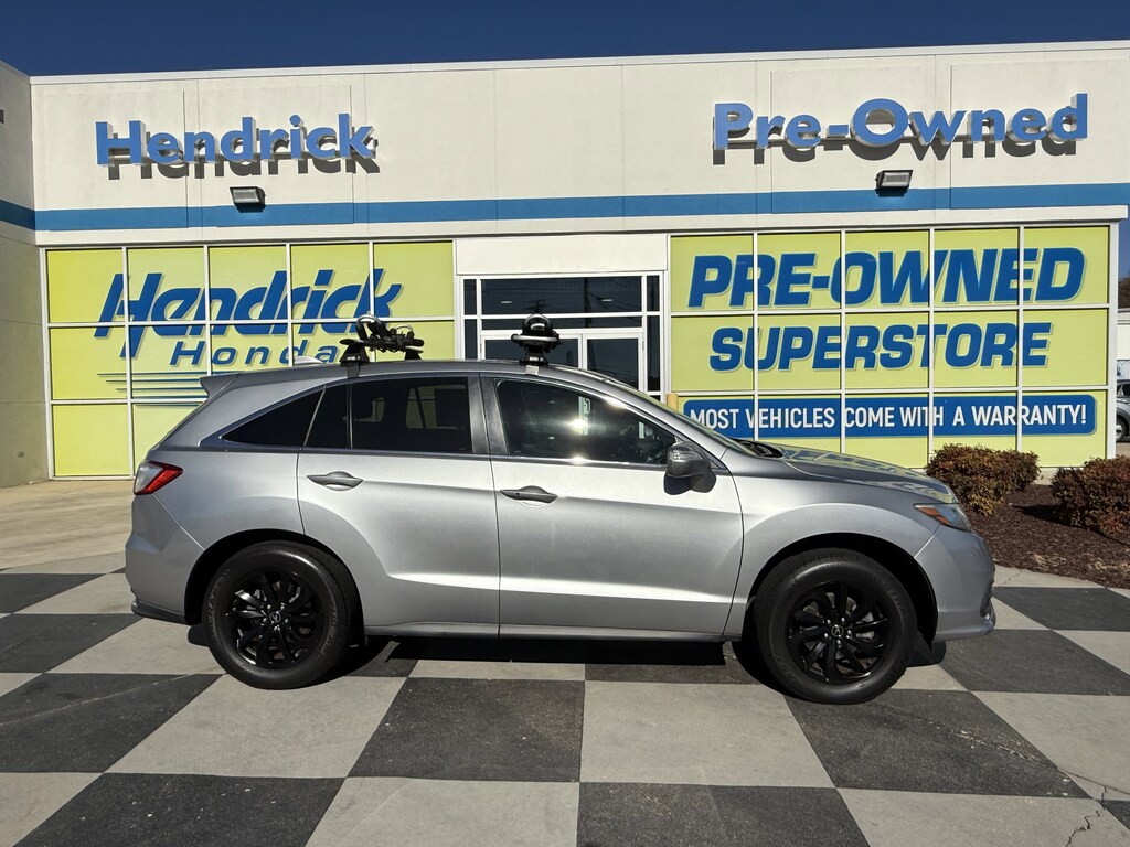 Used 2018 Acura RDX V6 AWD with Technology Package SUV