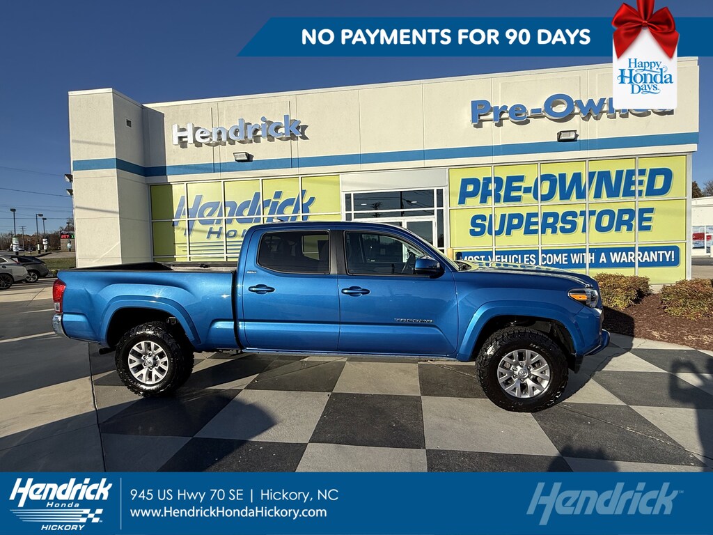 Used 2017 Toyota Tacoma SR5 V6 Truck Double Cab