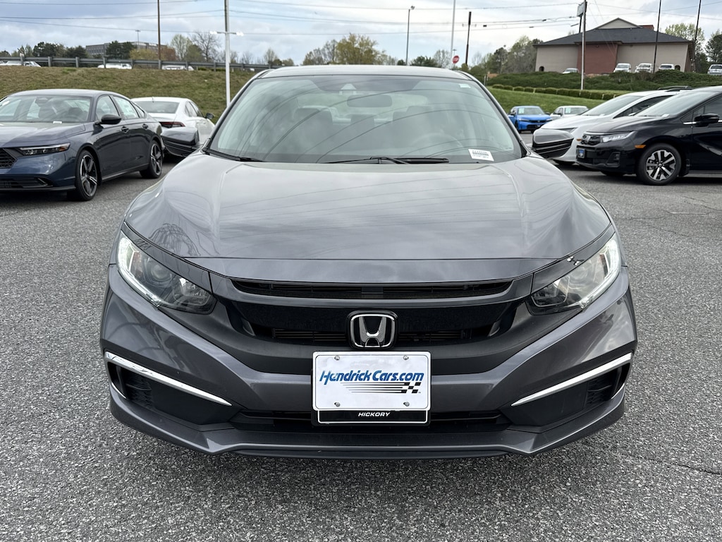 Certified 2021 Honda Civic LX Sedan