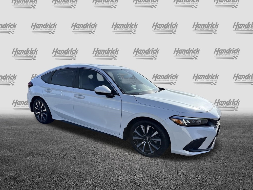 Certified 2023 Honda Civic EX-L w/BSI Hatchback