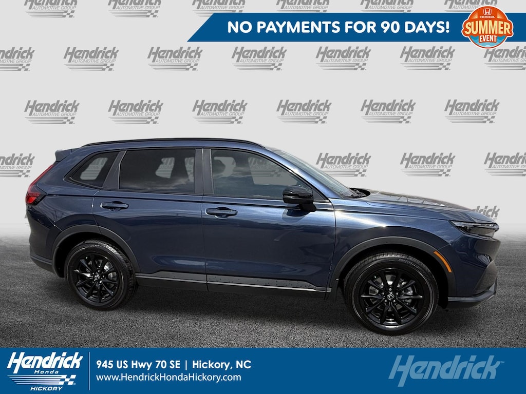 New 2026 Honda CR-V Hybrid Sport SUV