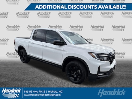 2026 Honda Ridgeline Black Edition Truck Crew Cab T10838
