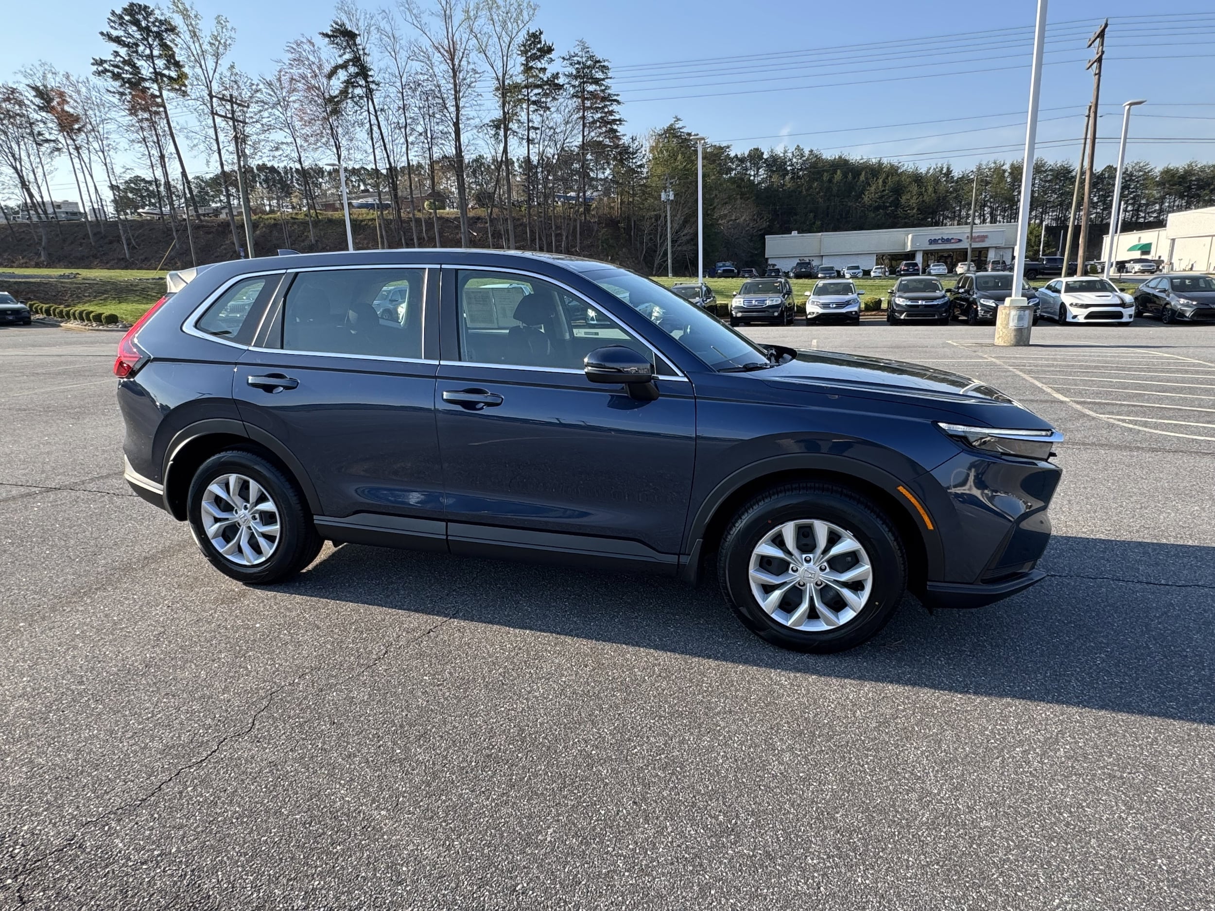Certified 2023 Honda CR-V LX with VIN 5J6RS3H25PL002628 for sale in Hickory, NC