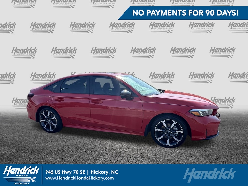 New 2026 Honda Civic Hybrid Sport Touring Sedan