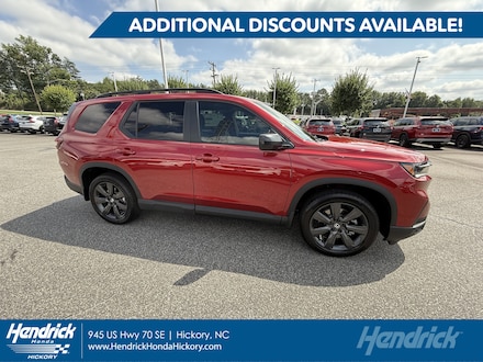 2025 Honda Pilot Sport SUV DS37641