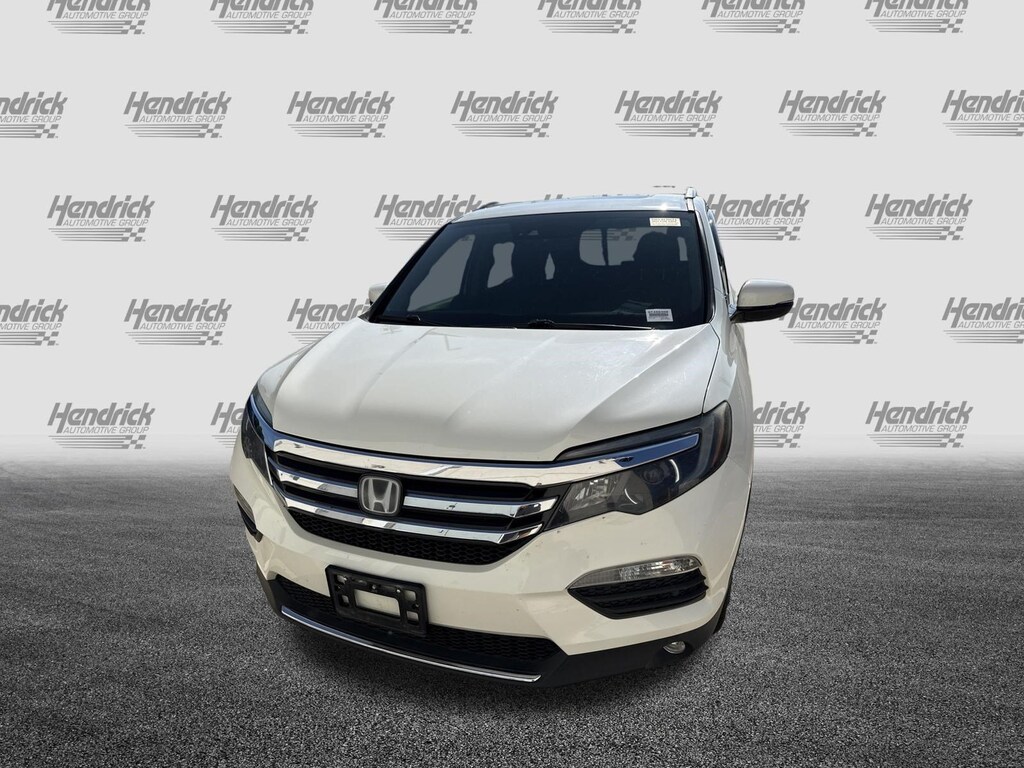 Certified 2018 Honda Pilot Elite AWD SUV