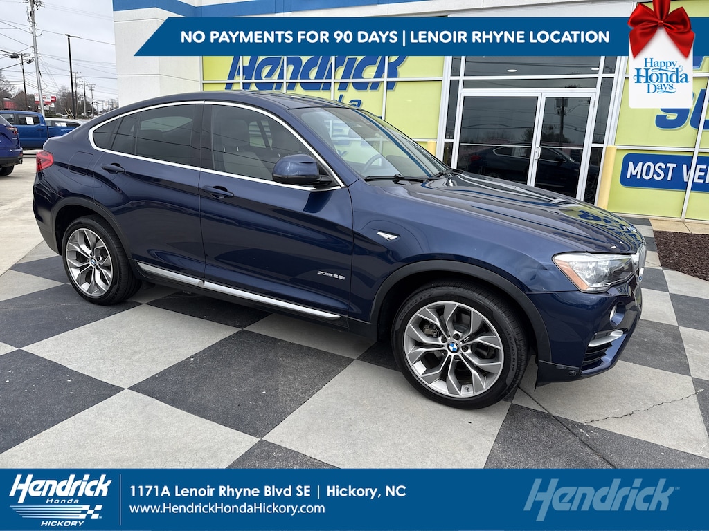 Used 2018 BMW X4 xDrive28i Sports Activity Coupe