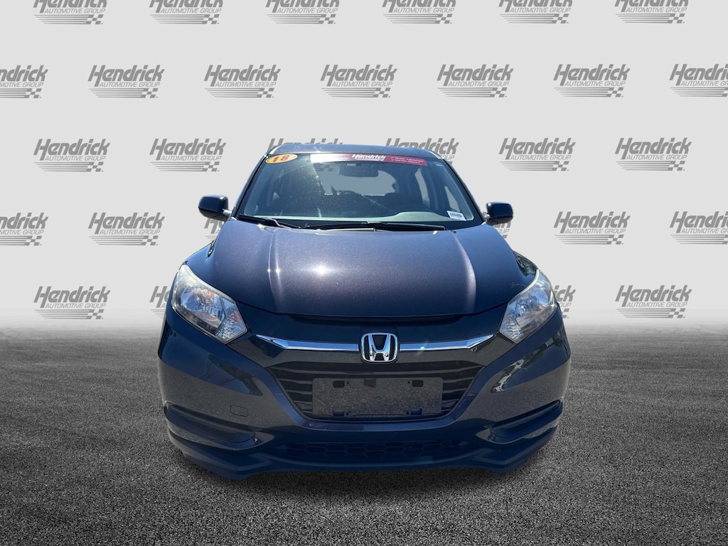 Certified 2018 Honda HR-V LX AWD SUV