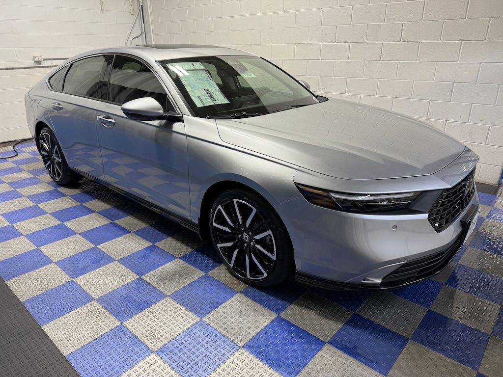 New 2026 Honda Accord Hybrid Touring Sedan