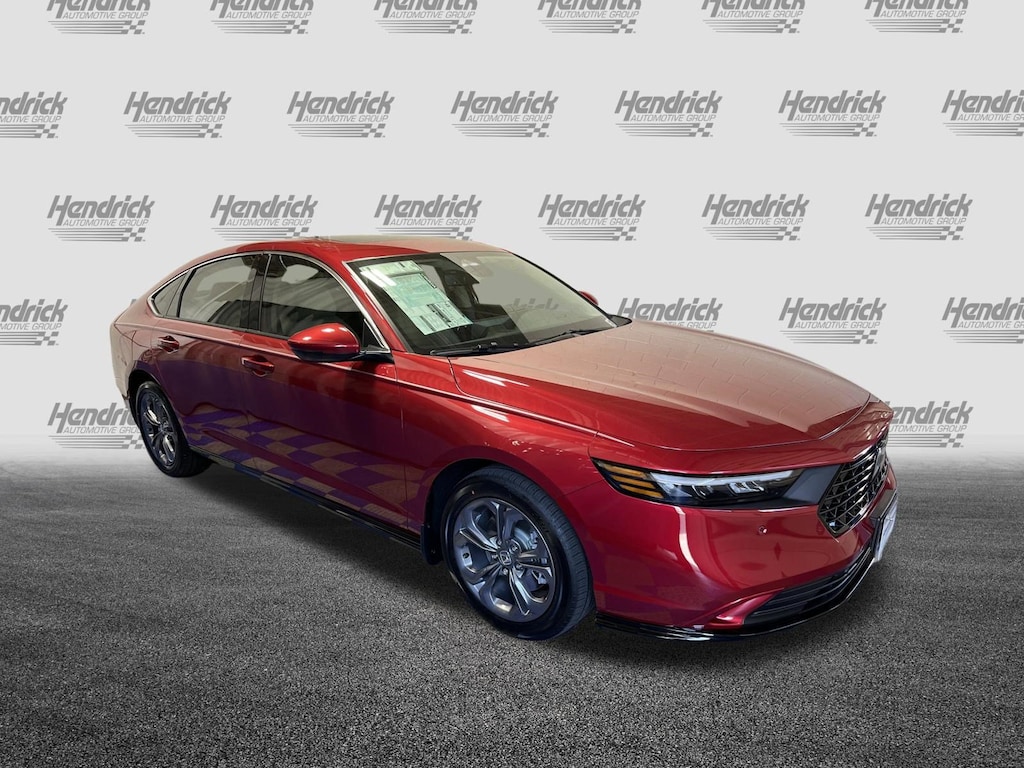 New 2026 Honda Accord Hybrid EX-L Sedan
