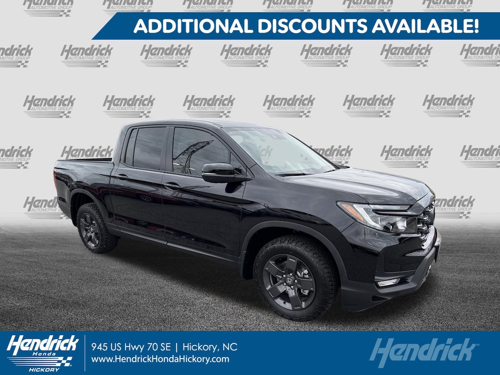 New 2026 Honda Ridgeline TrailSport Truck Crew Cab