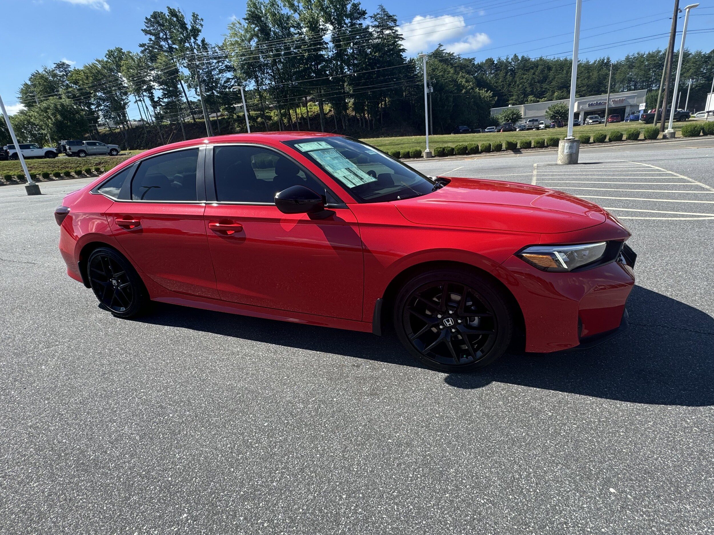 2025 Honda Civic Sport photo 2