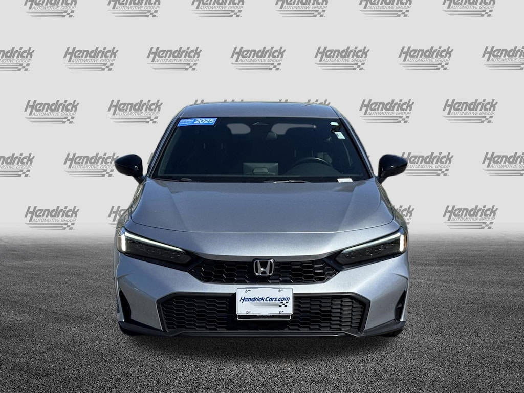 Used 2025 Honda Civic Sport Sedan