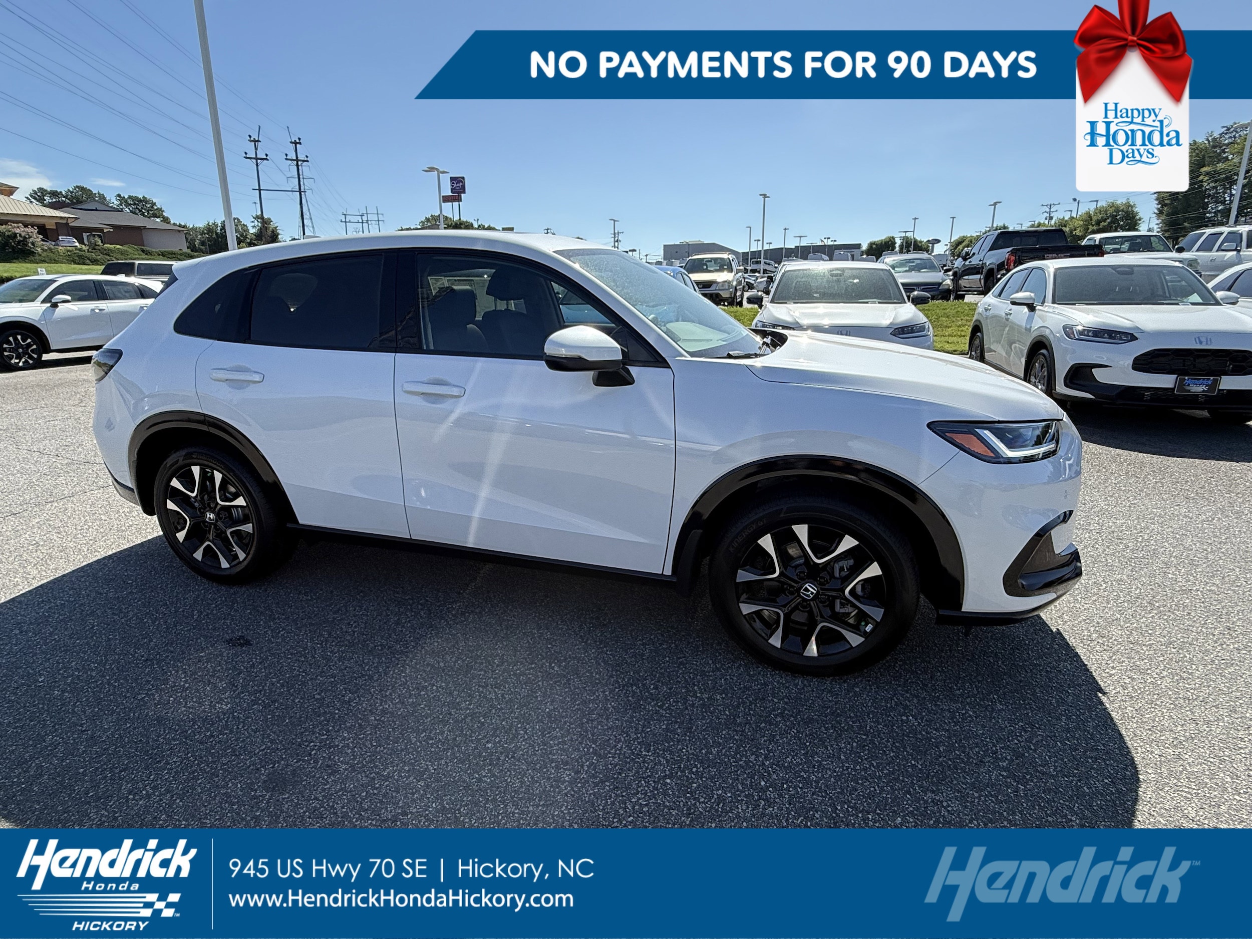 2026 Honda HR-V EX-L's photo