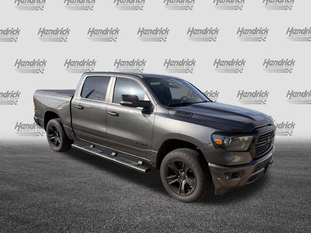 Used 2021 Ram 1500 Big Horn/Lone Star Truck Crew Cab