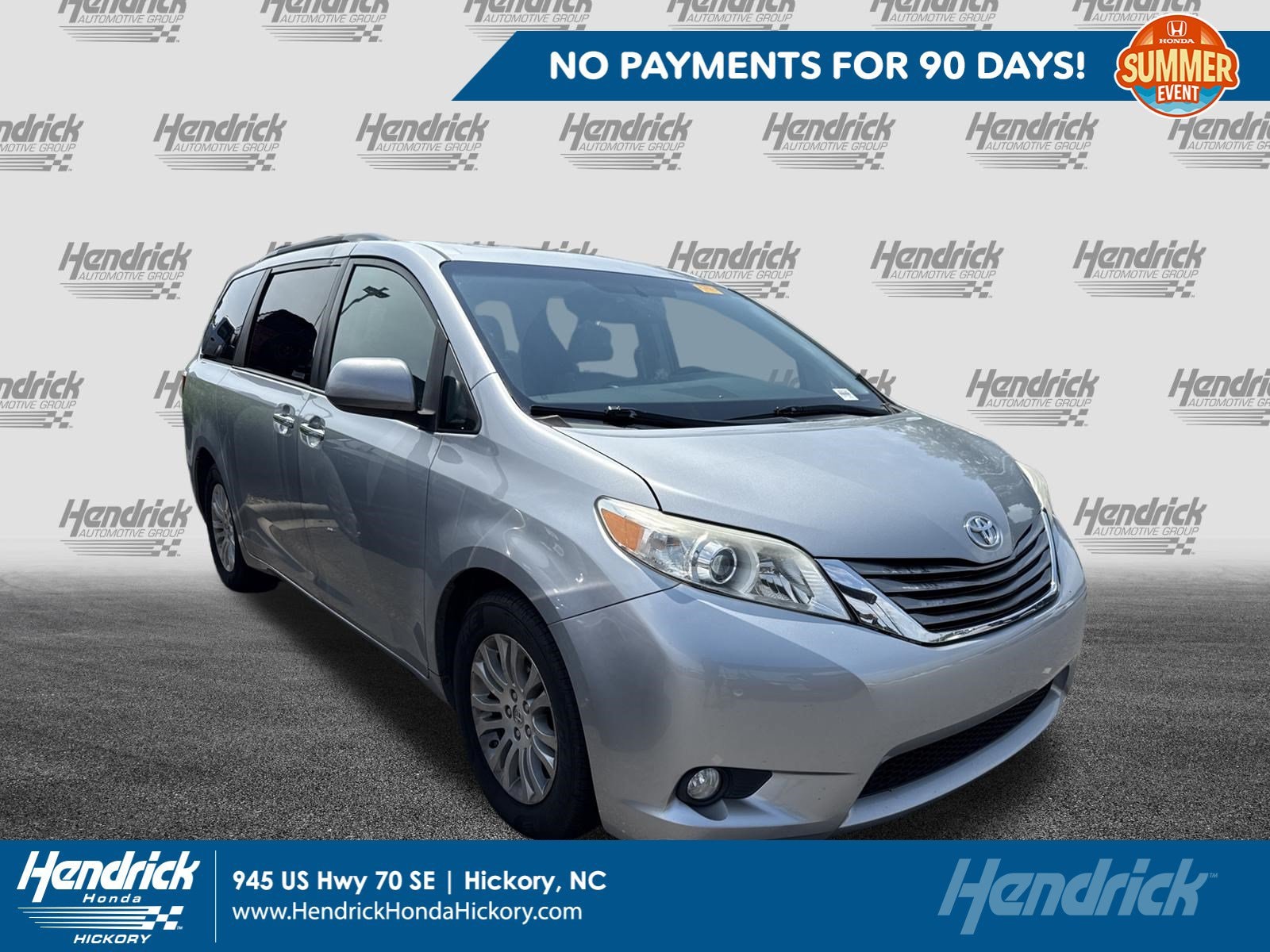 Toyota Sienna XLE