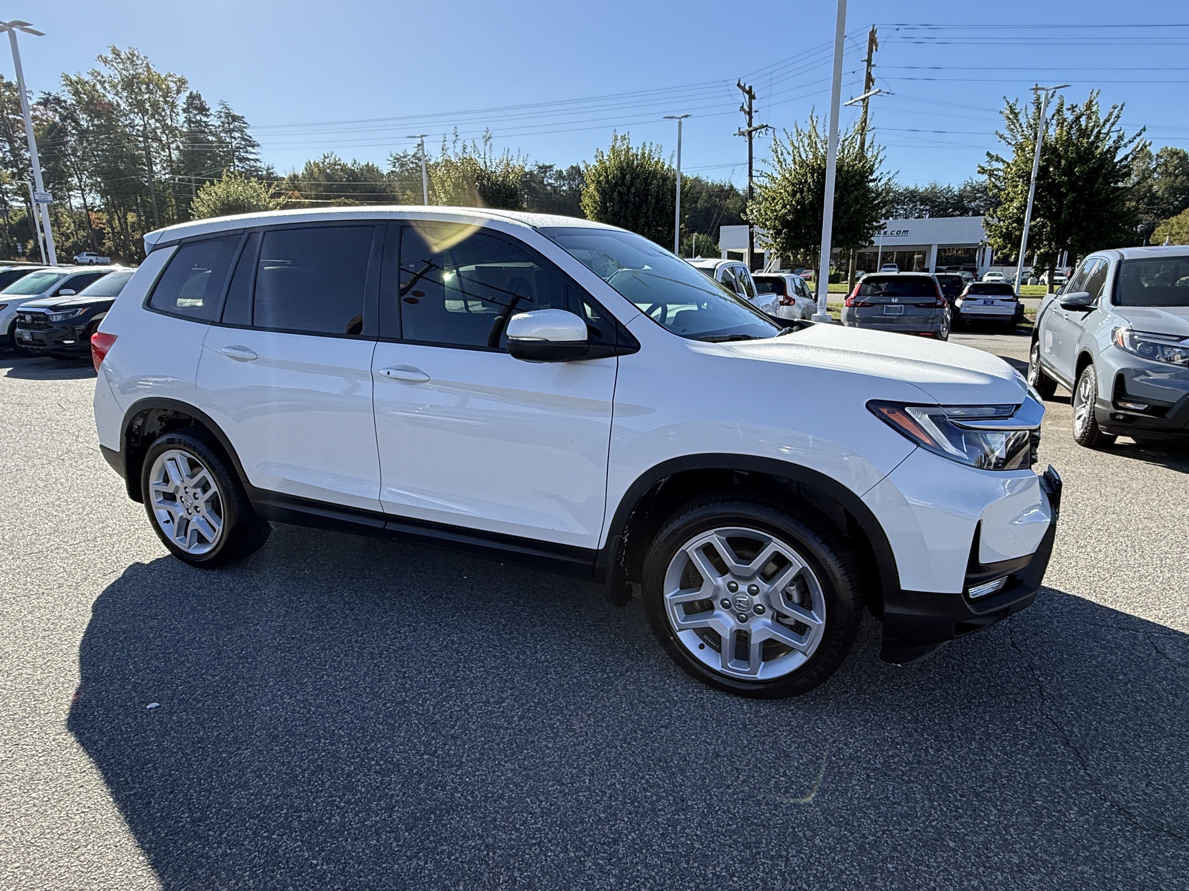 Certified 2025 Honda Passport EX-L SUV