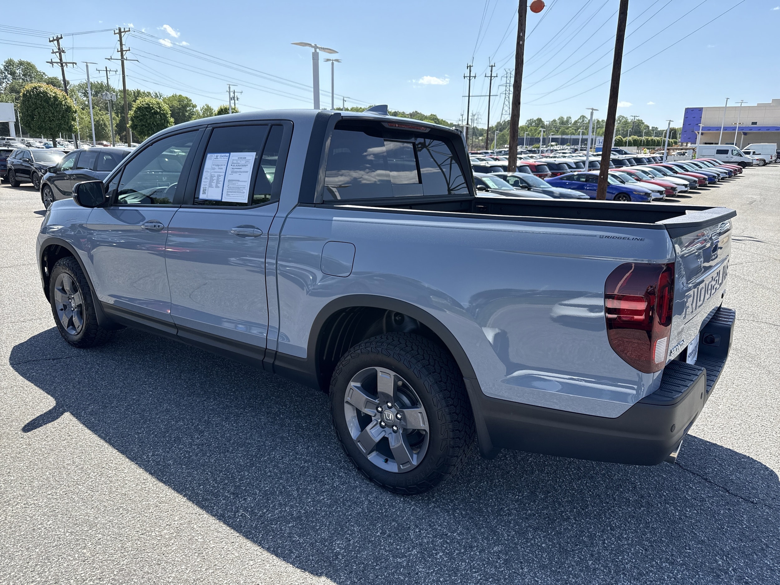 2024 Honda Ridgeline TrailSport photo 3