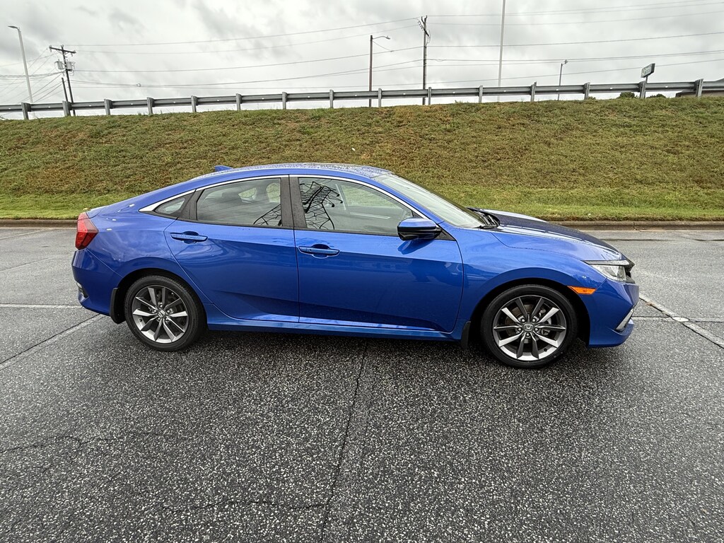 Used 2021 Honda Civic EX Sedan