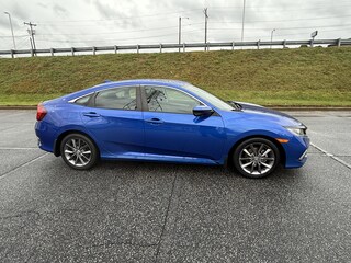 2021 Honda Civic EX Sedan