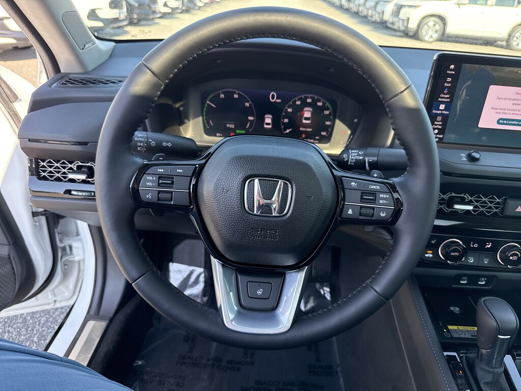 Certified 2025 Honda Accord Hybrid Touring Sedan