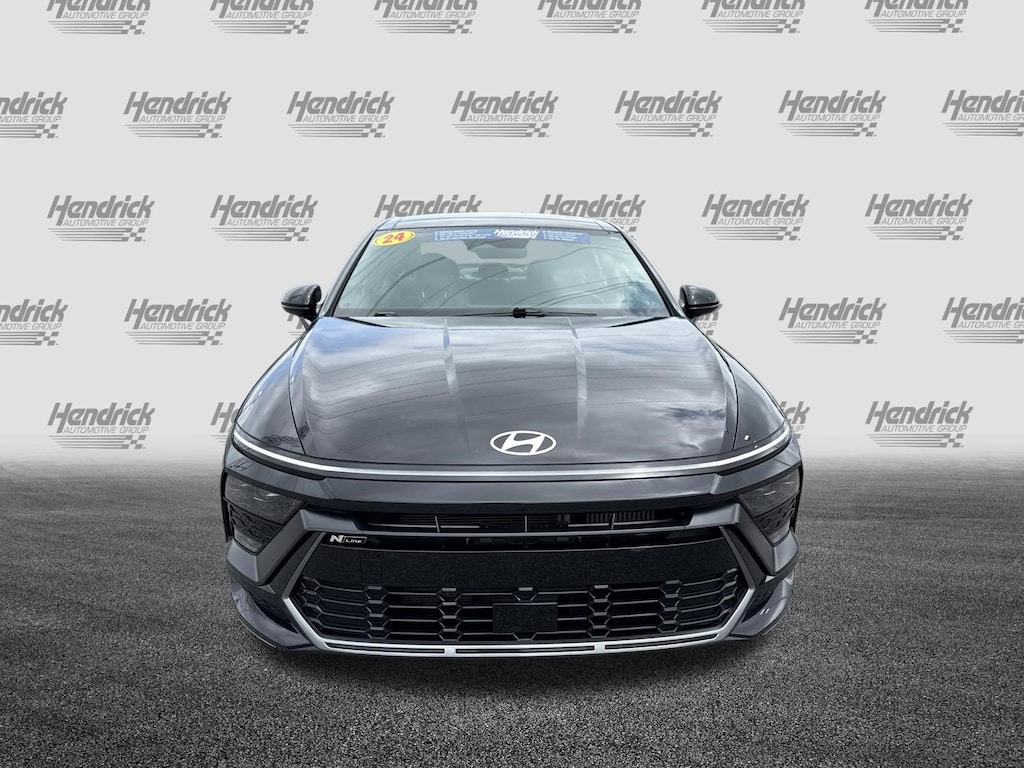 Used 2024 Hyundai Sonata N Line Sedan
