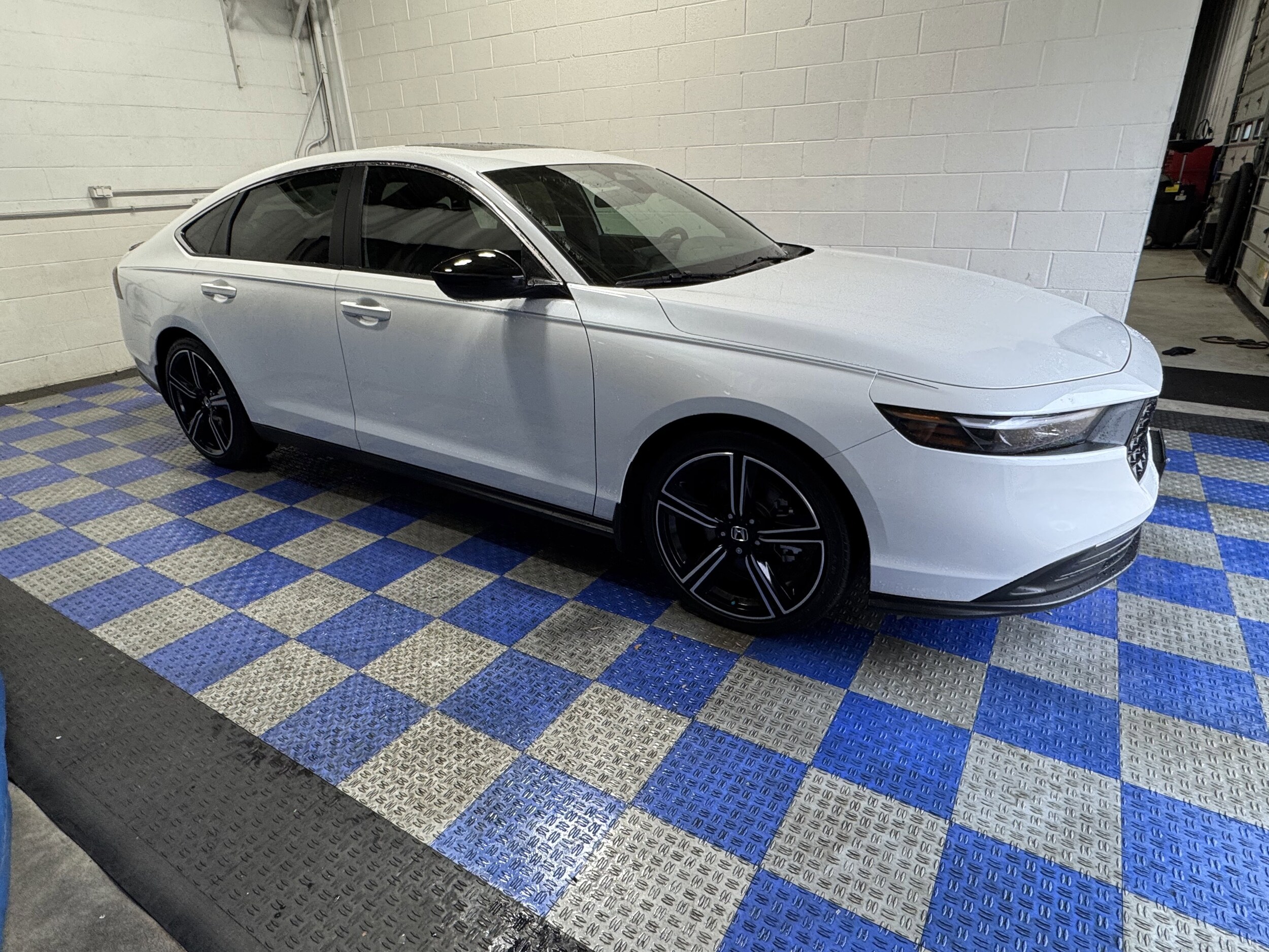 Certified 2024 Honda Accord Hybrid Sport with VIN 1HGCY2F59RA061974 for sale in Hickory, NC