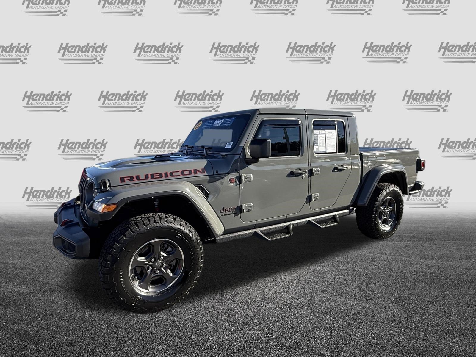 Used 2022 Jeep Gladiator Rubicon Truck Crew Cab