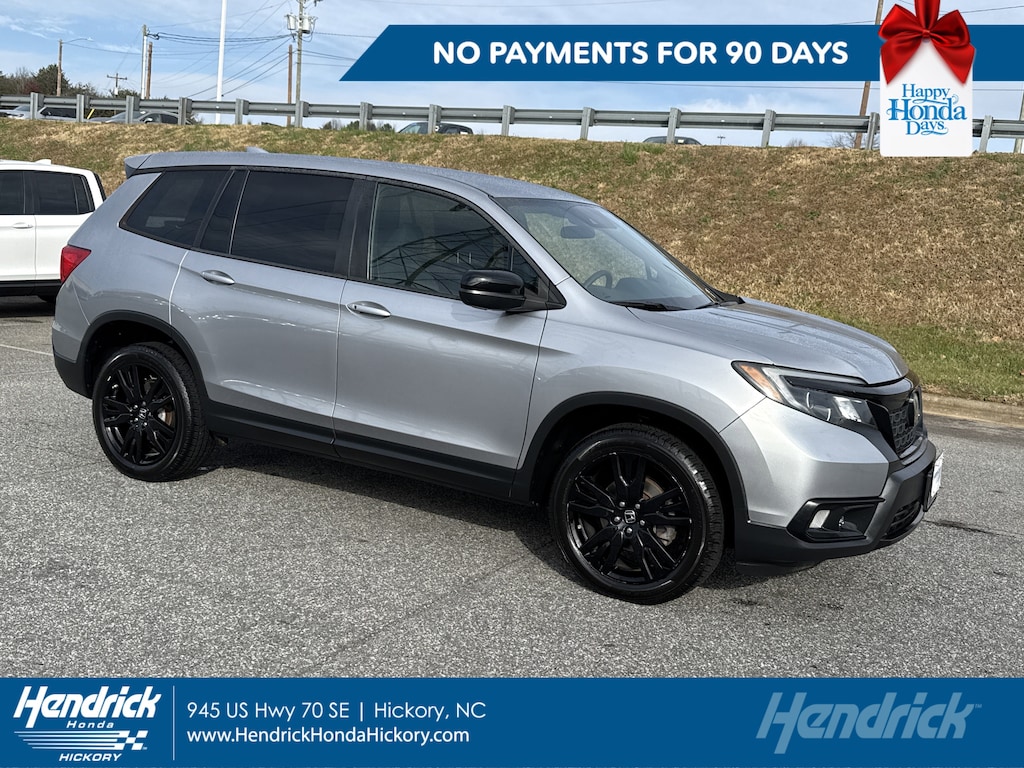 Used 2019 Honda Passport Sport AWD SUV