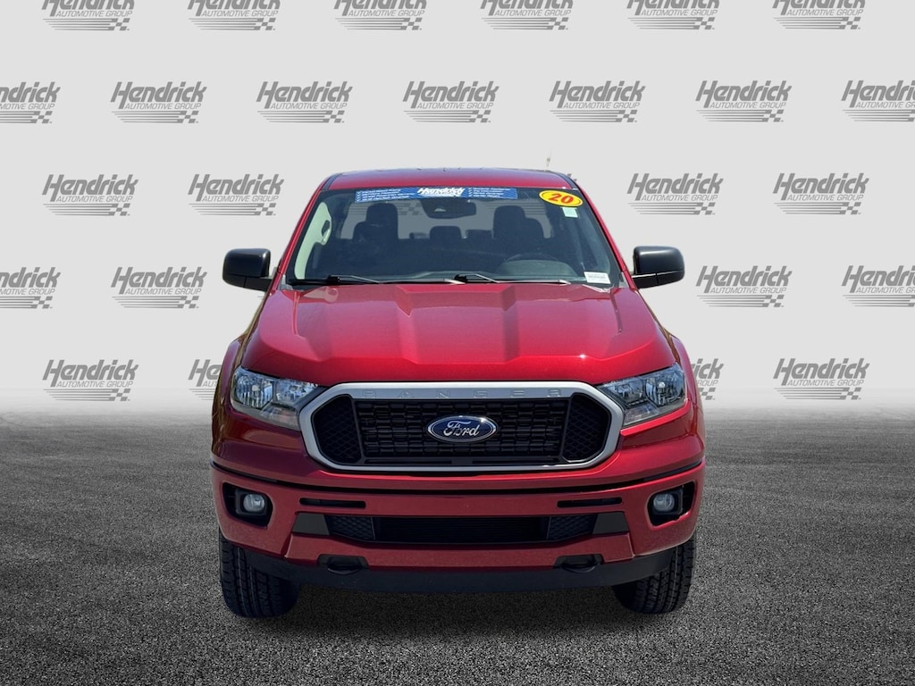 Used 2020 Ford Ranger Truck SuperCrew