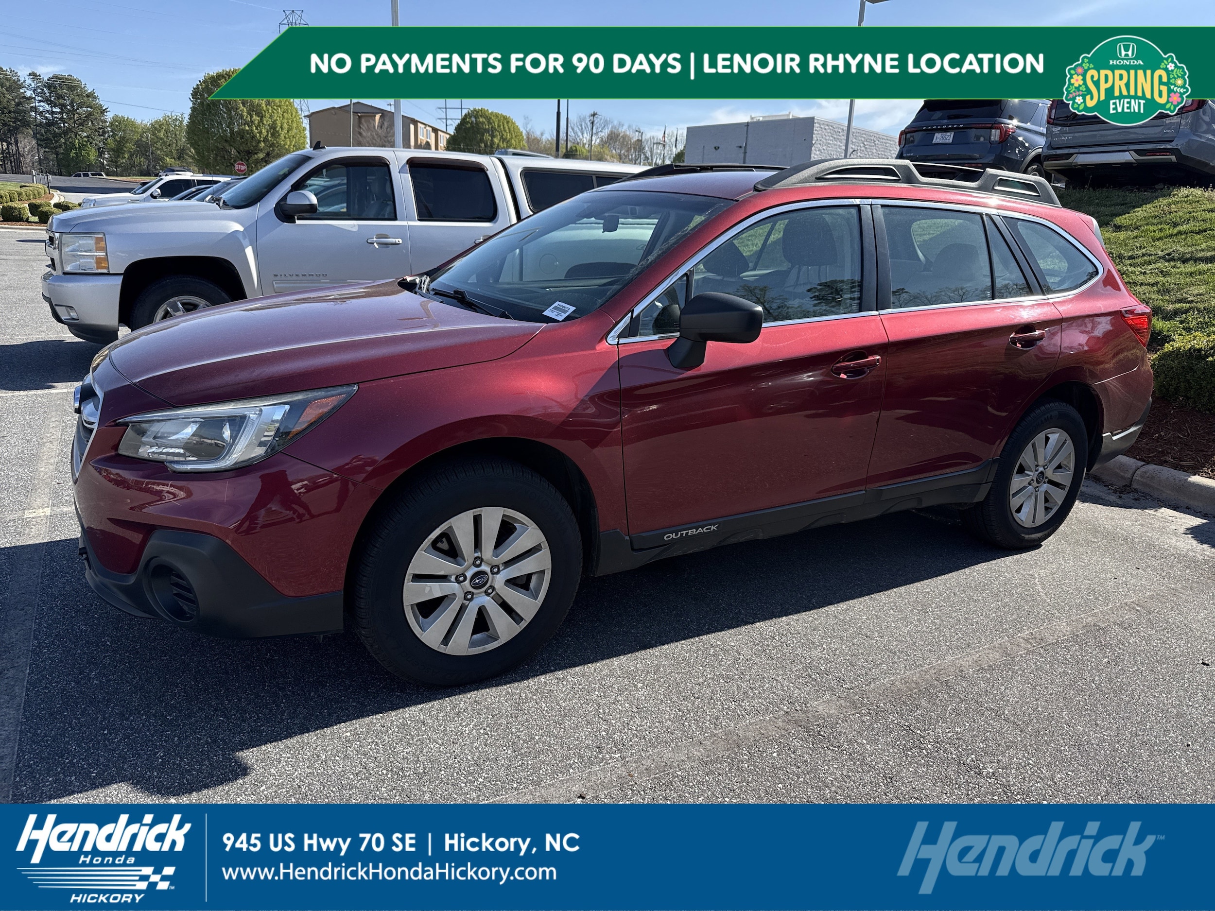 2019 Subaru Outback