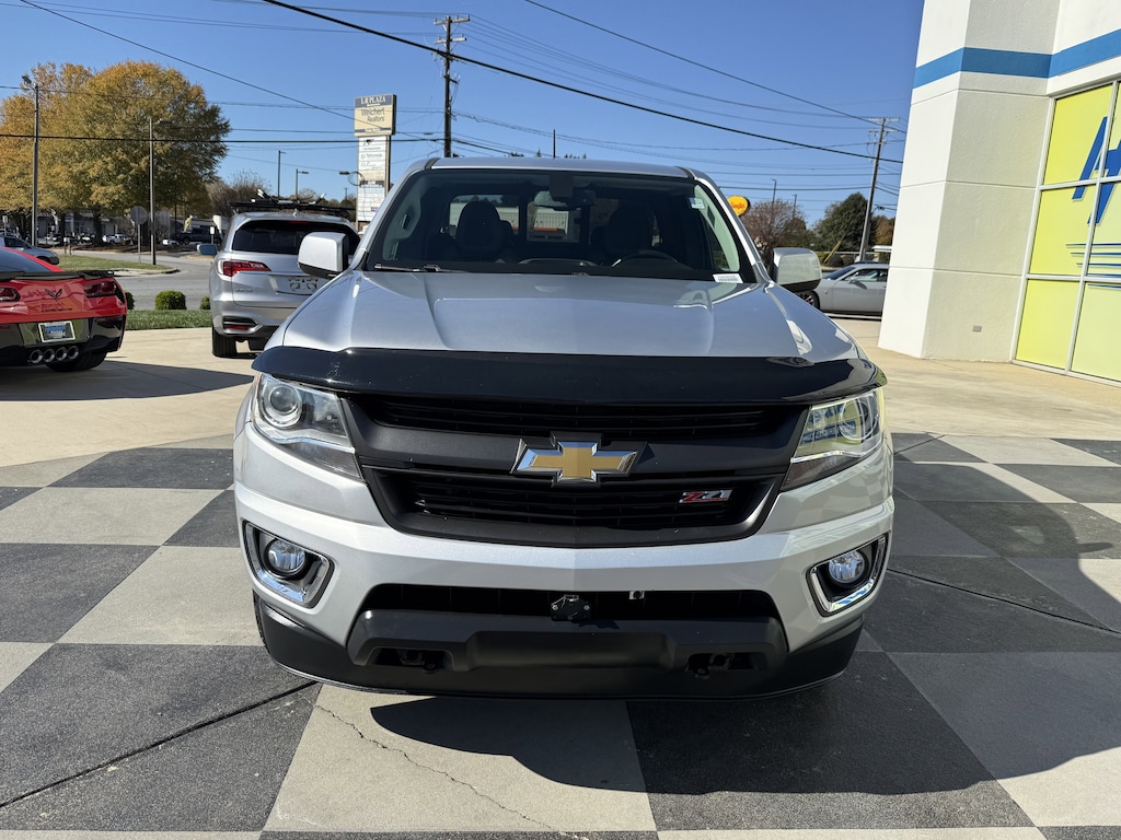 Used 2017 Chevrolet Colorado Z71 Truck Extended Cab