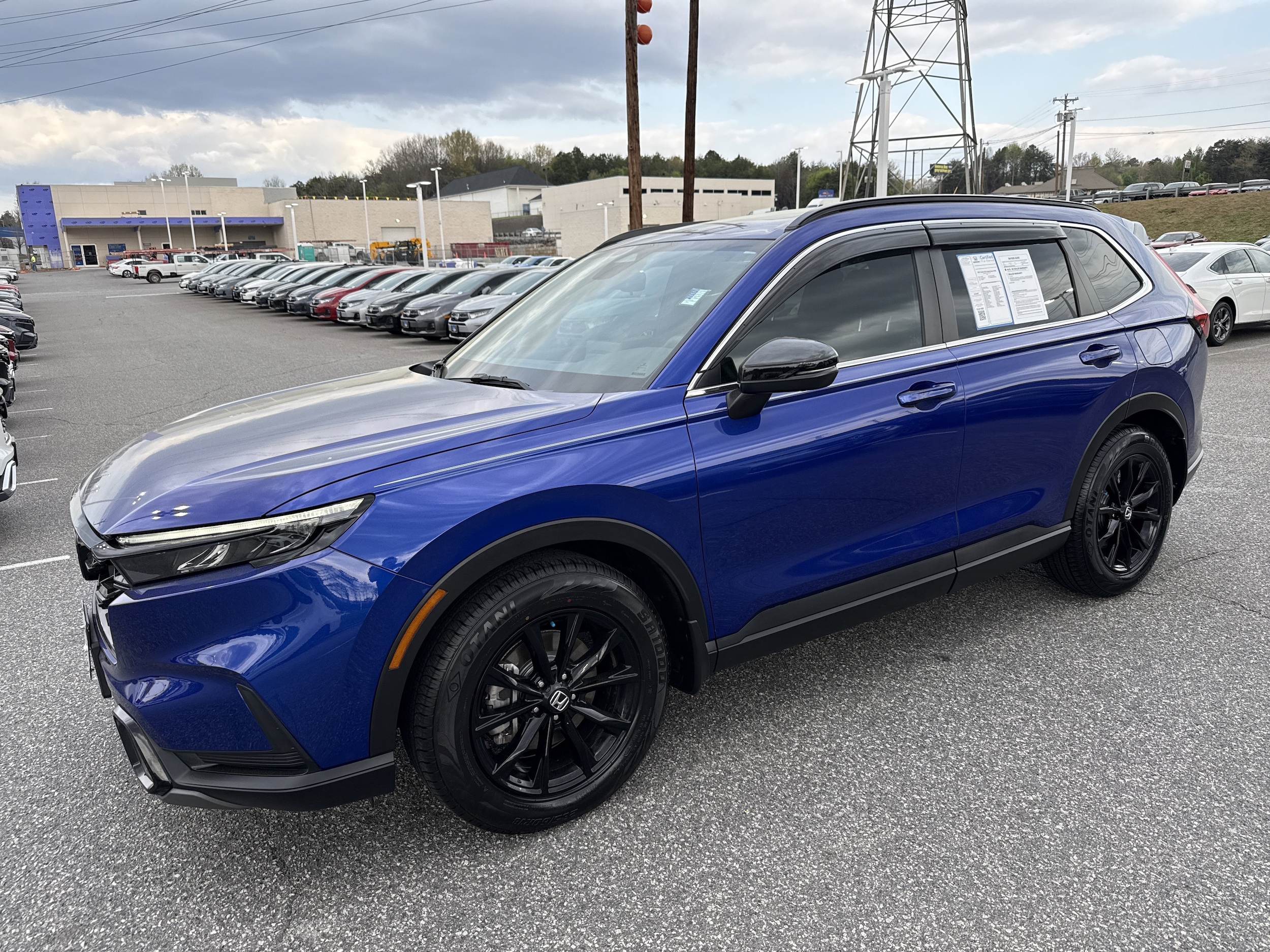 2023 Honda CR-V Hybrid Sport w/BSI photo 4