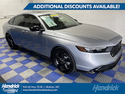 2025 Honda Accord Hybrid Sport-L Sedan DS48392