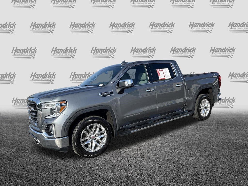 Used 2022 GMC Sierra 1500 Limited SLT Truck Crew Cab