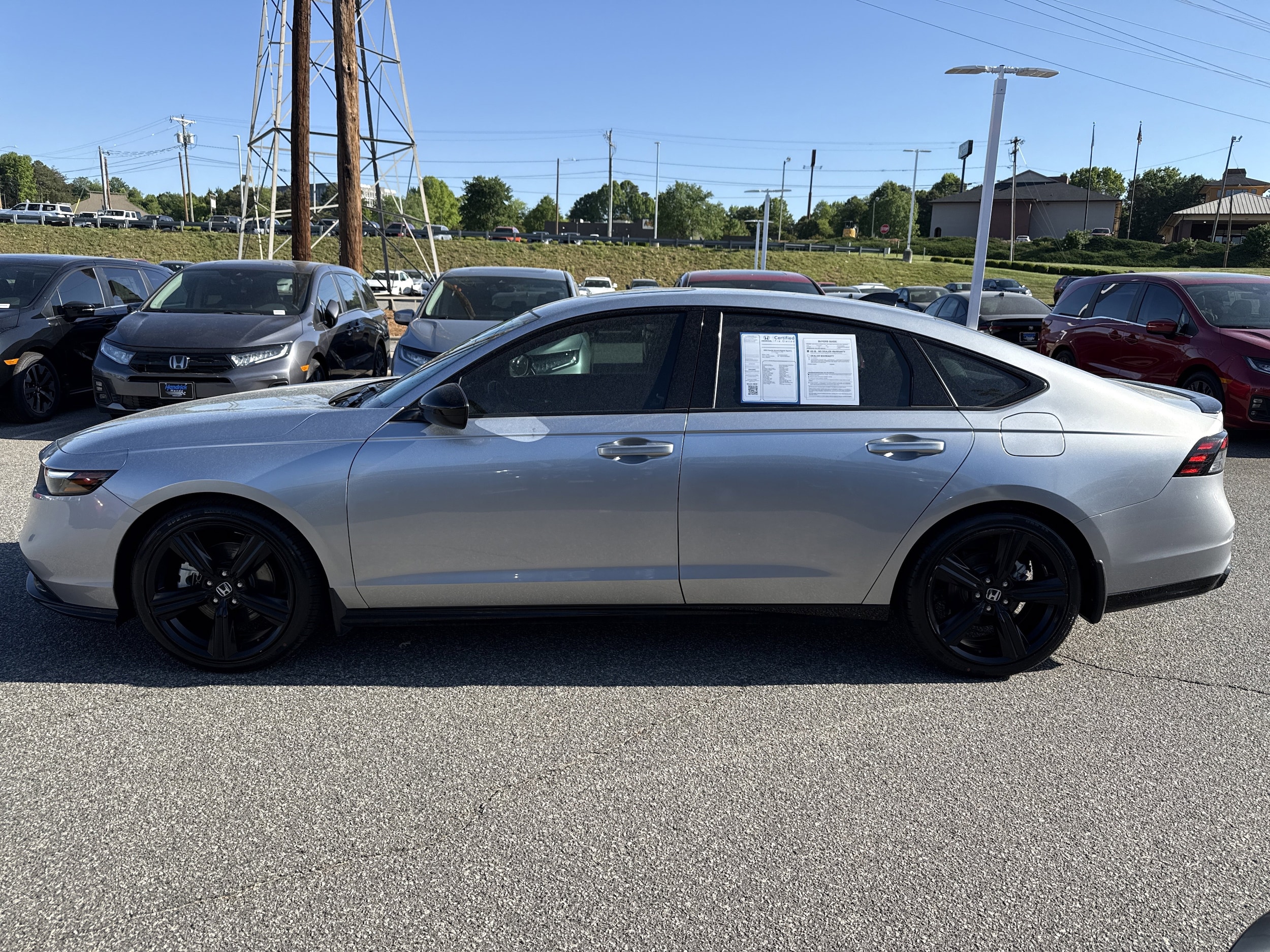 2024 Honda Accord Hybrid Sport-L photo 6