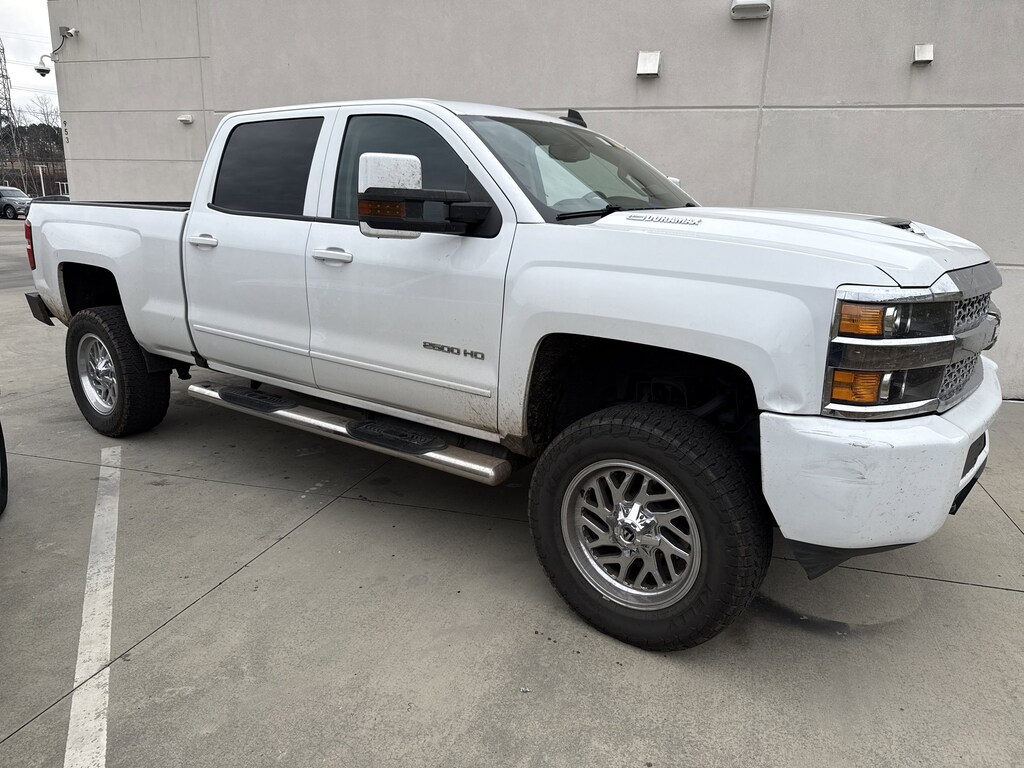 Used 2019 Chevrolet Silverado 2500HD LT Truck Crew Cab
