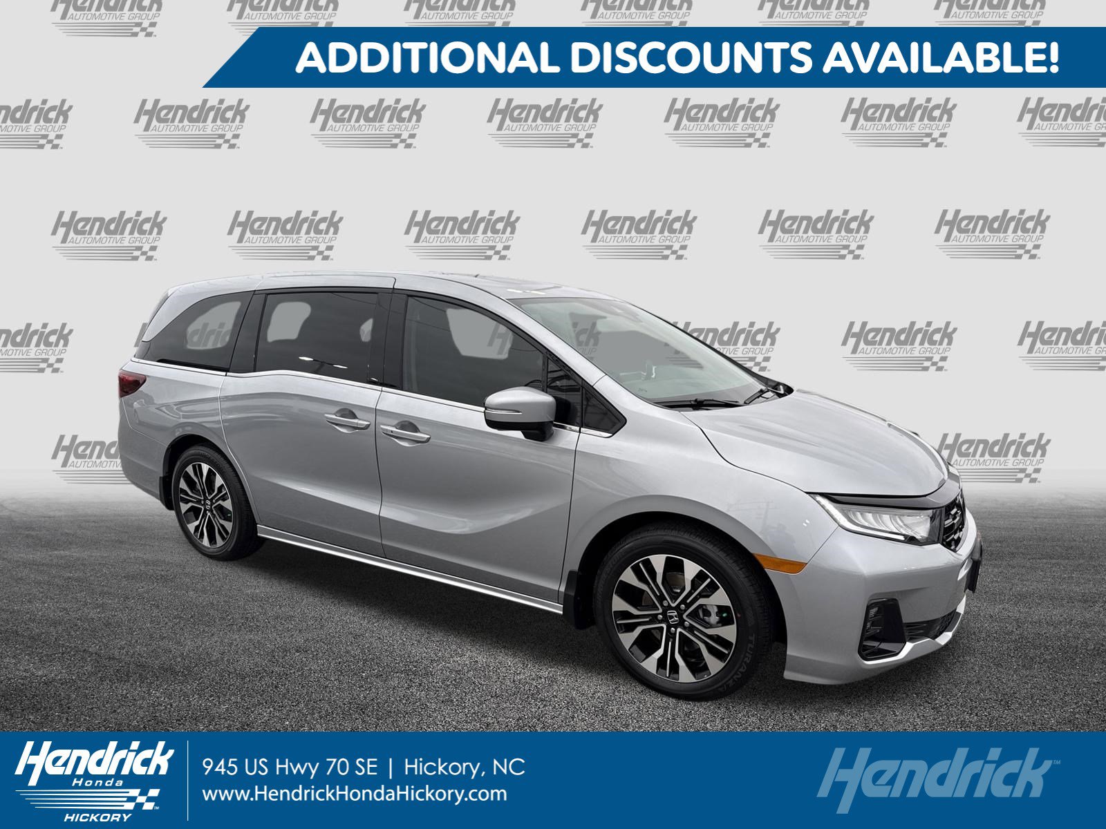 2026 Honda Odyssey Elite's photo