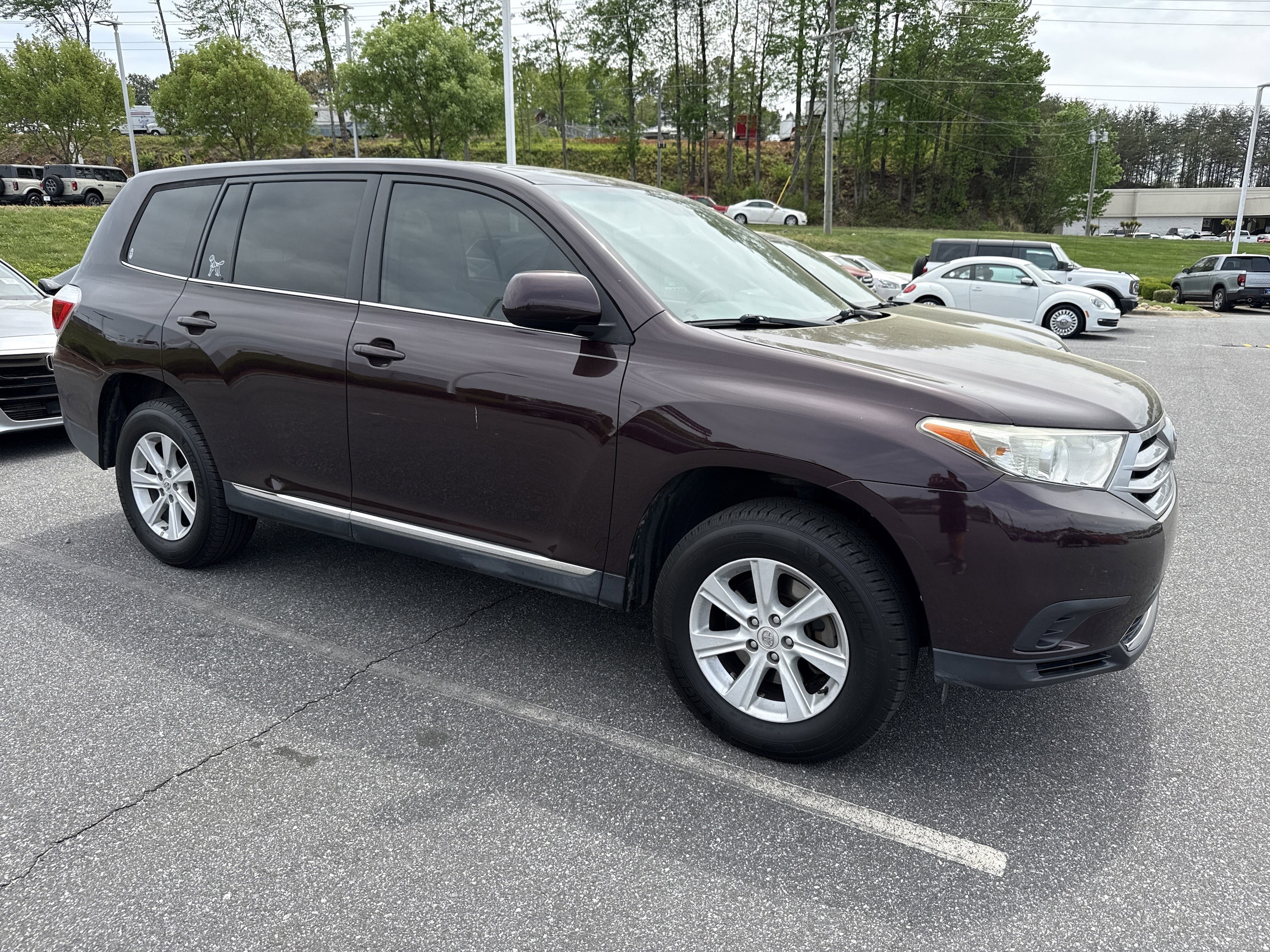 2013 Toyota Highlander Base
