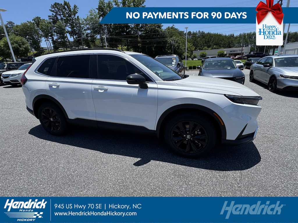 New 2026 Honda CR-V Hybrid Sport Touring SUV