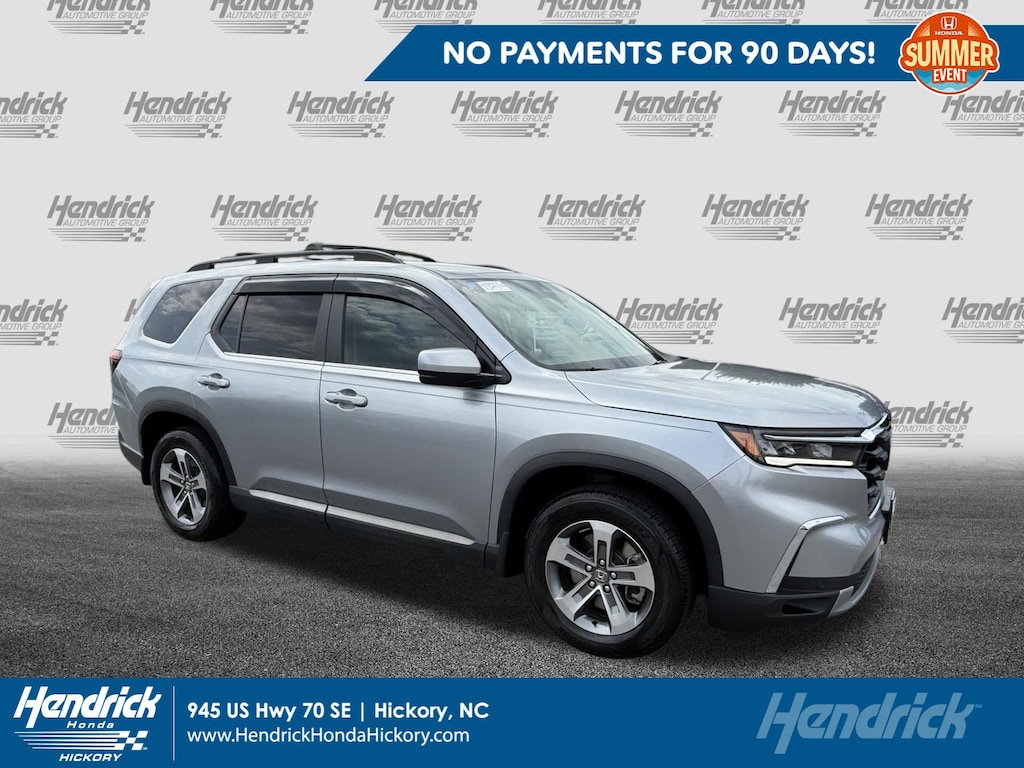 Certified 2023 Honda Pilot EX-L 7 Passenger SUV
