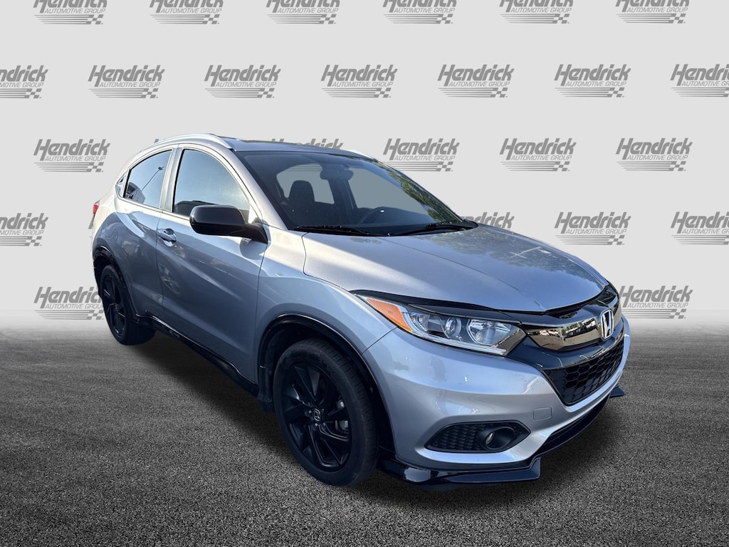 Used 2022 Honda HR-V Sport AWD SUV